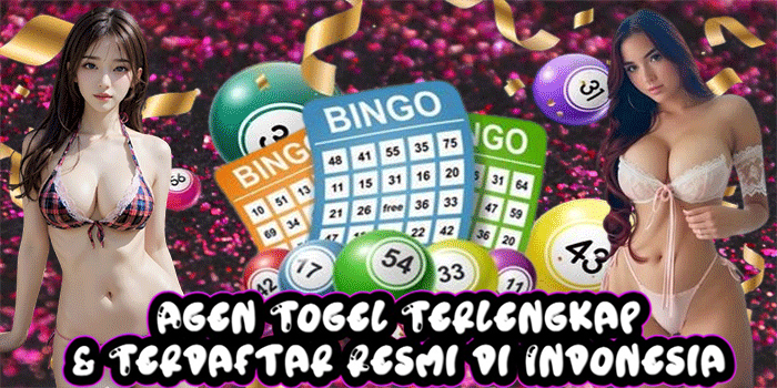 Agen Togel Terlengkap & Terdaftar Resmi di Indonesia